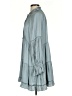 o.p.t Silver Gray Casual Dress Size S - photo 5