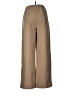 DAZY 100% Polyester Solid Tan Casual Pants Size M - photo 2
