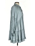 o.p.t Silver Gray Casual Dress Size S - photo 4