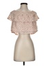 GB Pink Short Sleeve Blouse Size S - photo 1