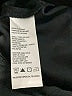 IZOD 100% Polyester Solid Black Casual Skirt Size 2 - photo 4