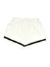 Nike 100% Polyester White Athletic Shorts Size S - photo 2