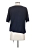 Talbots 100% Cotton Blue Short Sleeve Top Size S - photo 2