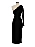 Hello Molly Black Cocktail Dress Size 6 - photo 2