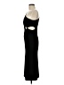 Hello Molly Black Cocktail Dress Size 6 - photo 5