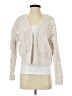 Jessica Simpson 100% Polyester Ivory Cardigan Size S - photo 1