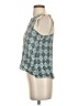 Papermoon Teal Sleeveless Blouse Size S - photo 5