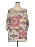 Nally & Millie Gray Pullover Sweater Size XXL (estimated) - photo 1