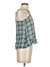 Papermoon Teal Sleeveless Blouse Size S - photo 4