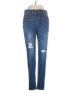 Wax Jean Solid Blue Jeans Size 5 - photo 1
