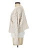 Jessica Simpson 100% Polyester Ivory Cardigan Size S - photo 5