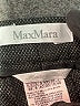 Max Mara Chevron-herringbone Black Dress Pants Size 8 - photo 7
