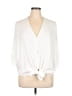 Kancystore Ivory 3/4 Sleeve Blouse Size XL - photo 1
