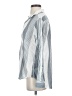 Grayson 100% Cotton Stripes Gray Long Sleeve Button-Down Shirt Size Sm (2) - photo 5