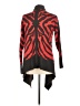 Neiman Marcus 100% Acrylic Red Cardigan Size M - photo 2
