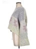Sincerely Jules Color Block Gray Poncho Size XL - photo 5