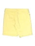 Code Bleu Solid Yellow Shorts Size 10 - photo 2