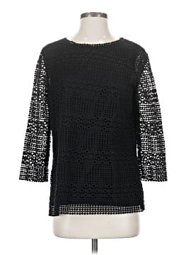 Talbots 3/4 Sleeve Top (view 1)