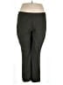 Universal Standard Solid Green Active Pants Size 24 (XL) - photo 1