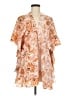 Unbranded 100% Polyester Orange Kimono One size - photo 1