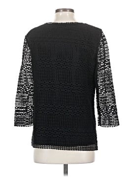 Talbots 3/4 Sleeve Top (view 2)