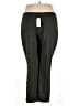 Universal Standard Solid Green Active Pants Size 24 (XL) - photo 2