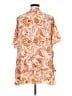 Unbranded 100% Polyester Orange Kimono One size - photo 2