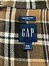 Gap Plaid Brown Long Sleeve Button-Down Shirt Size XXL - photo 7