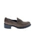Vera Pelle Brown Flats Size EU 40 - photo 1