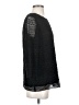 Talbots Black 3/4 Sleeve Top Size S - photo 4