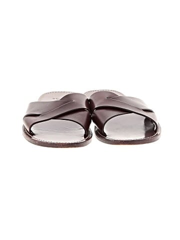 Céline Leather slide Sandals (view 2)
