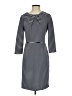 Emploi Stripes Black Casual Dress Size S - photo 1
