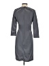 Emploi Stripes Black Casual Dress Size S - photo 2