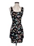 Popular 21 Floral Black Casual Dress Size S - photo 1