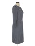 Emploi Stripes Black Casual Dress Size S - photo 4
