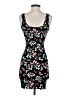 Popular 21 Floral Black Casual Dress Size S - photo 2