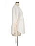 Cupio 100% Viscose Ivory Long Sleeve Blouse Size L - photo 4