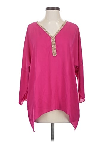 Boston Proper 3/4 Sleeve Blouse (view 1)