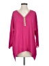 Boston Proper Pink 3/4 Sleeve Blouse Size S - photo 1