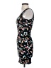 Popular 21 Floral Black Casual Dress Size S - photo 5
