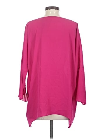 Boston Proper 3/4 Sleeve Blouse (view 2)