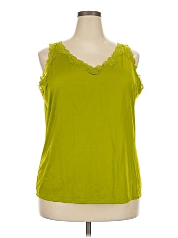 Coldwater Creek Sleeveless T-Shirt (view 1)