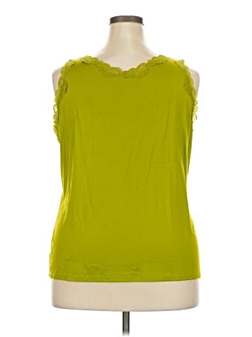 Coldwater Creek Sleeveless T-Shirt (view 2)