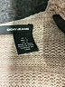 DKNY Jeans Metallic Tan Pullover Sweater Size L - photo 7