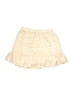 Unbranded 100% Polyester Solid Ivory Casual Skirt Size L - photo 2