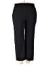 Ysyokow Solid Black Active Pants Size XXL - photo 1