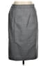 J.Crew 100% Wool Graphic Gray Wool Skirt Size 8 - photo 2