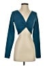 JoyLab Teal Long Sleeve Top Size S - photo 1