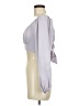 Shein 100% Polyester Purple Long Sleeve Blouse Size 6 - photo 5