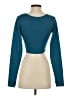 JoyLab Teal Long Sleeve Top Size S - photo 2